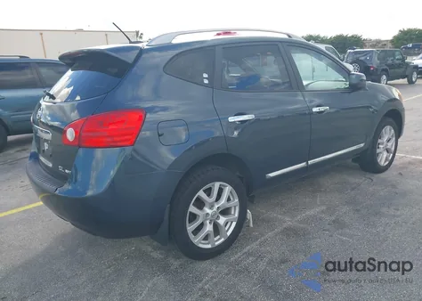 2013 Nissan Rogue Sv W/Sl Pkg из США, поврежденный, VIN JN8AS5MV1DW613639